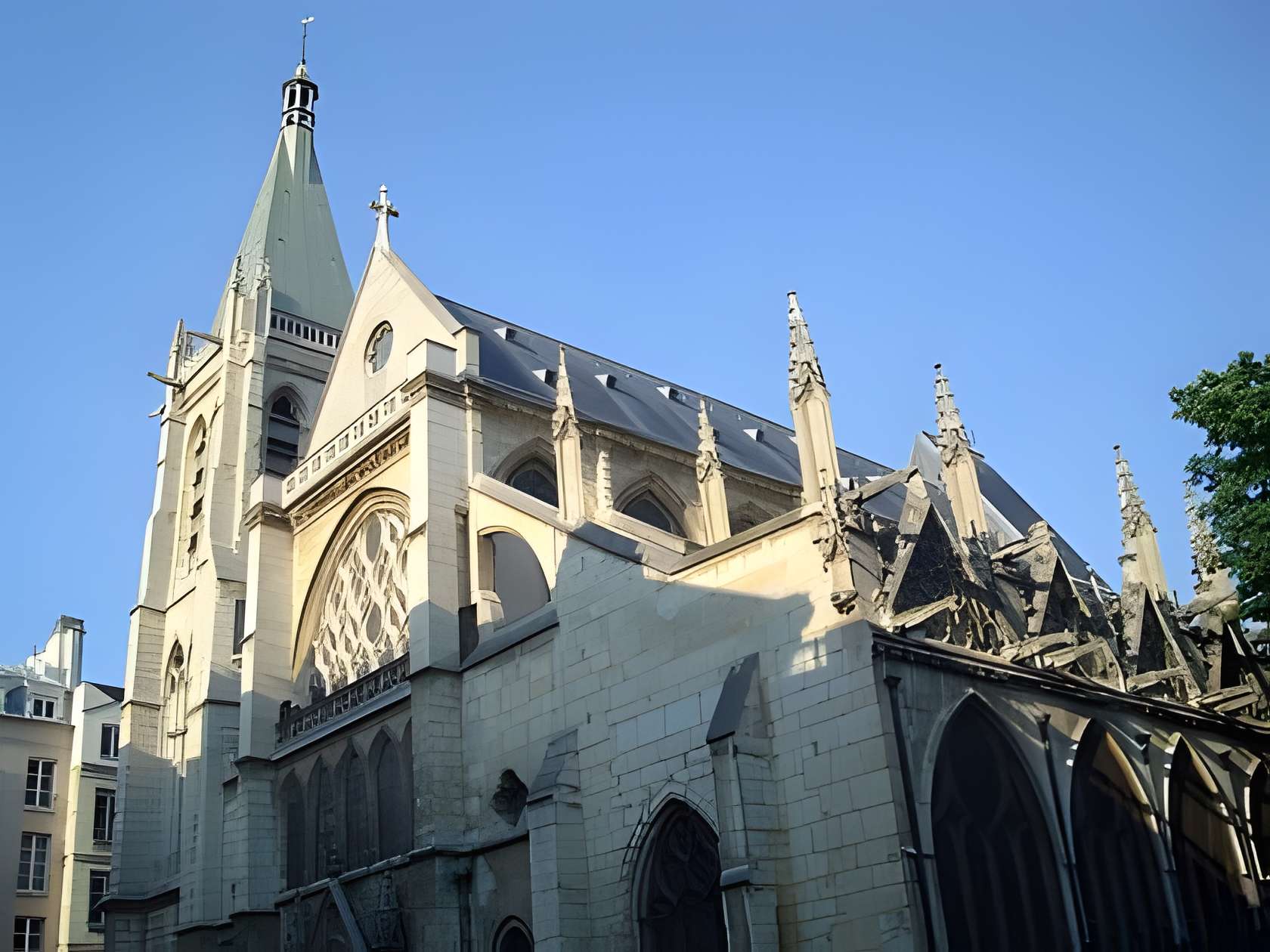 Église Saint-Séverin à Paris 