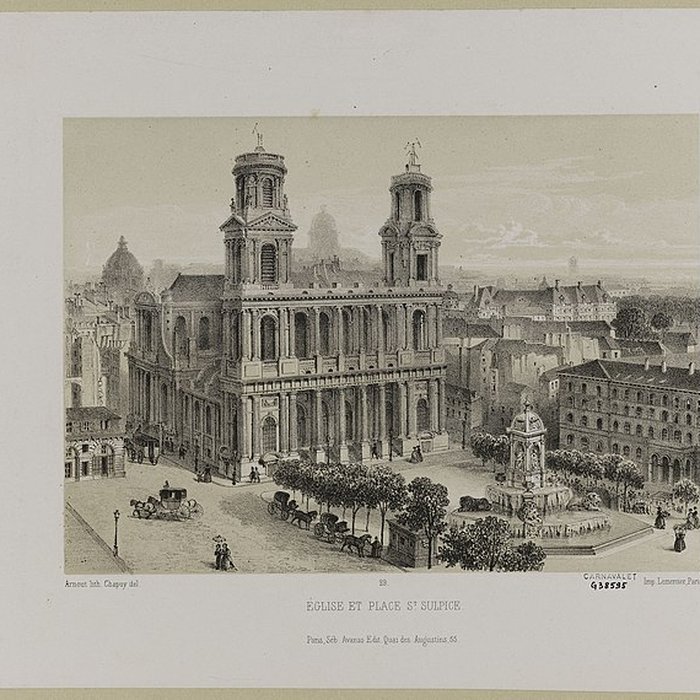 Photo de Église Saint-Sulpice de Paris