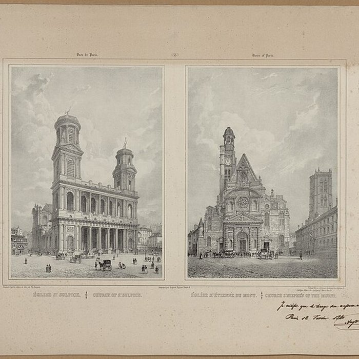 Photo de Église Saint-Sulpice de Paris