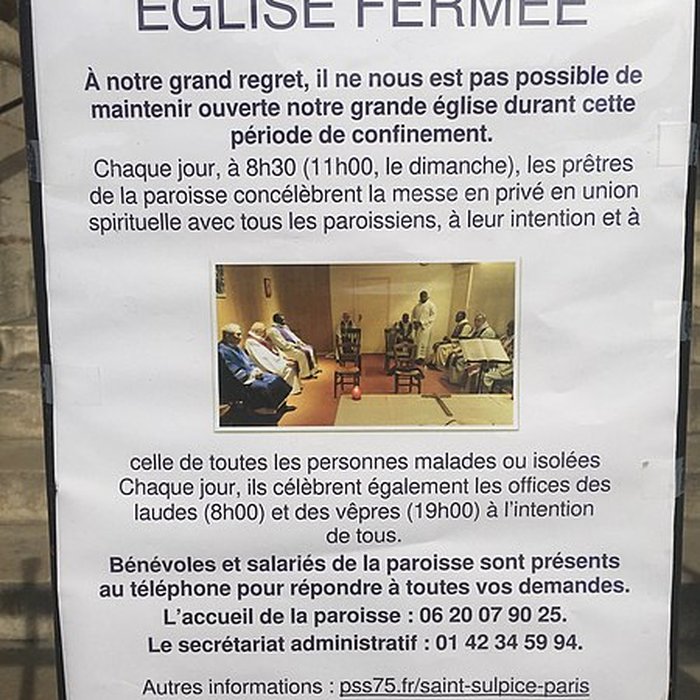 Photo de Église Saint-Sulpice de Paris