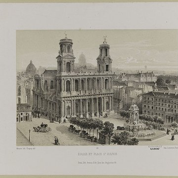 Église Saint-Sulpice de Paris