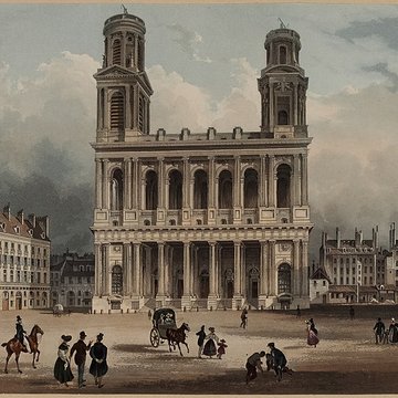Église Saint-Sulpice de Paris