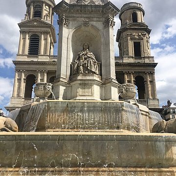 Église Saint-Sulpice de Paris