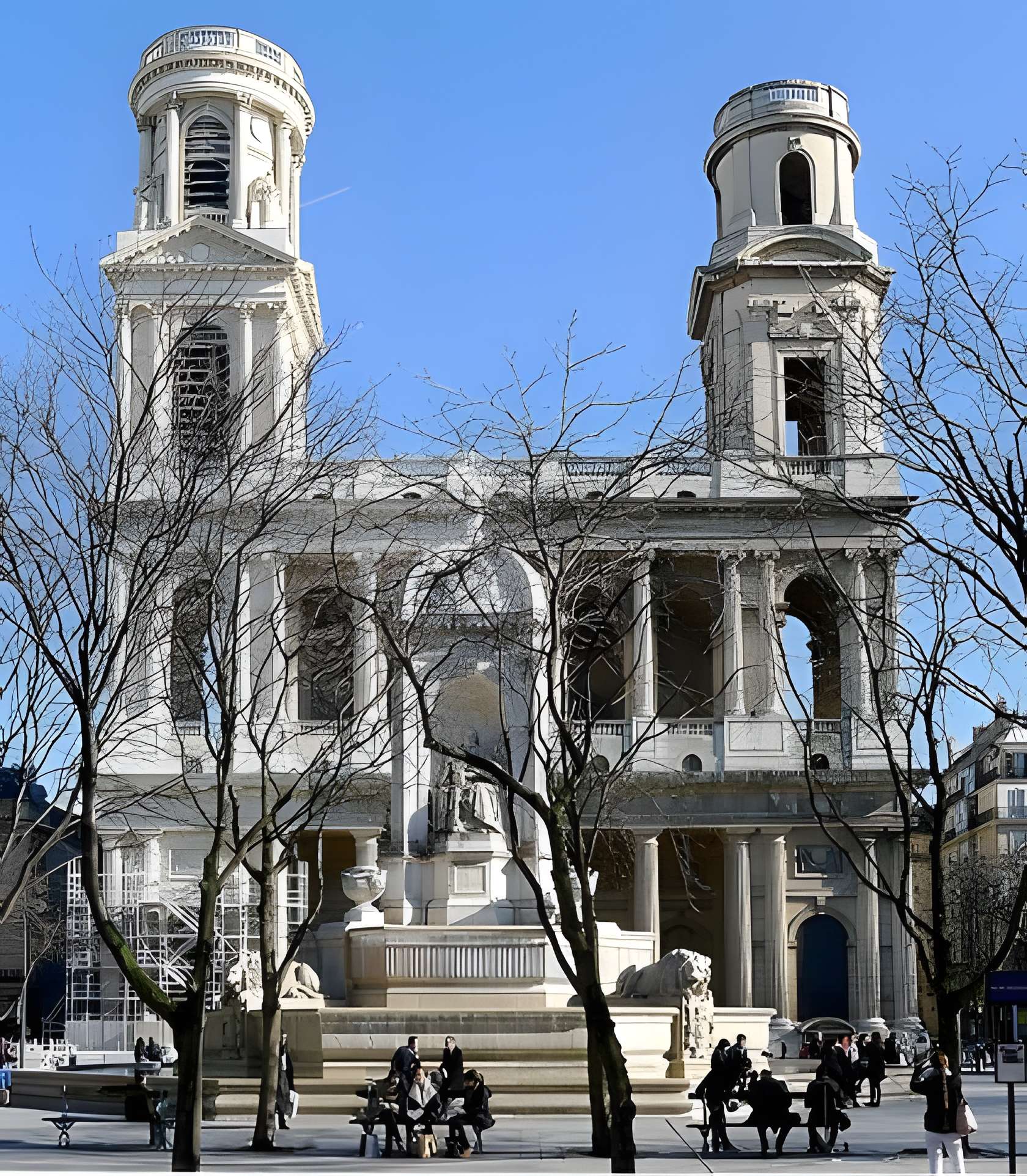 Église Saint-Sulpice de Paris 