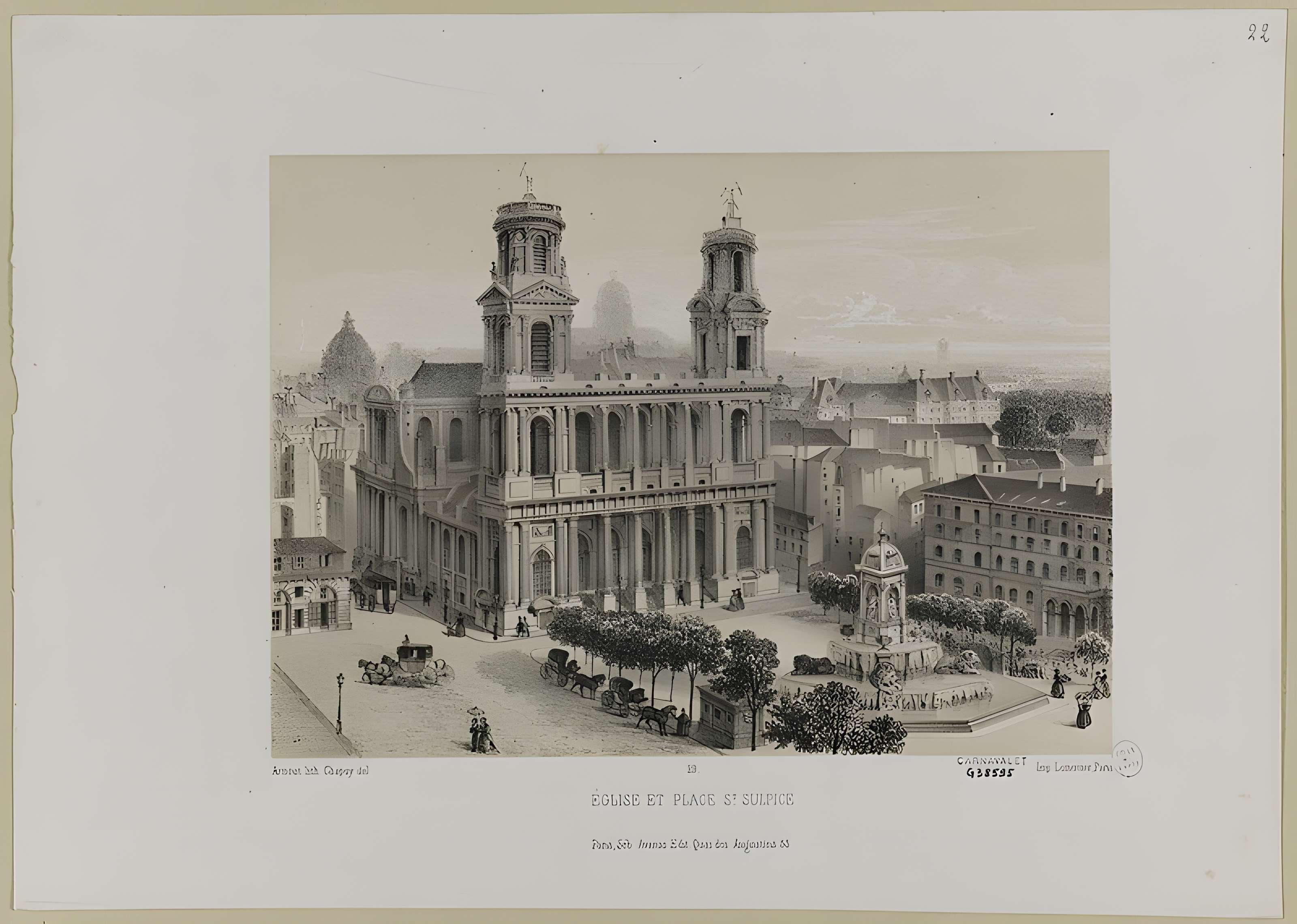Église Saint-Sulpice de Paris