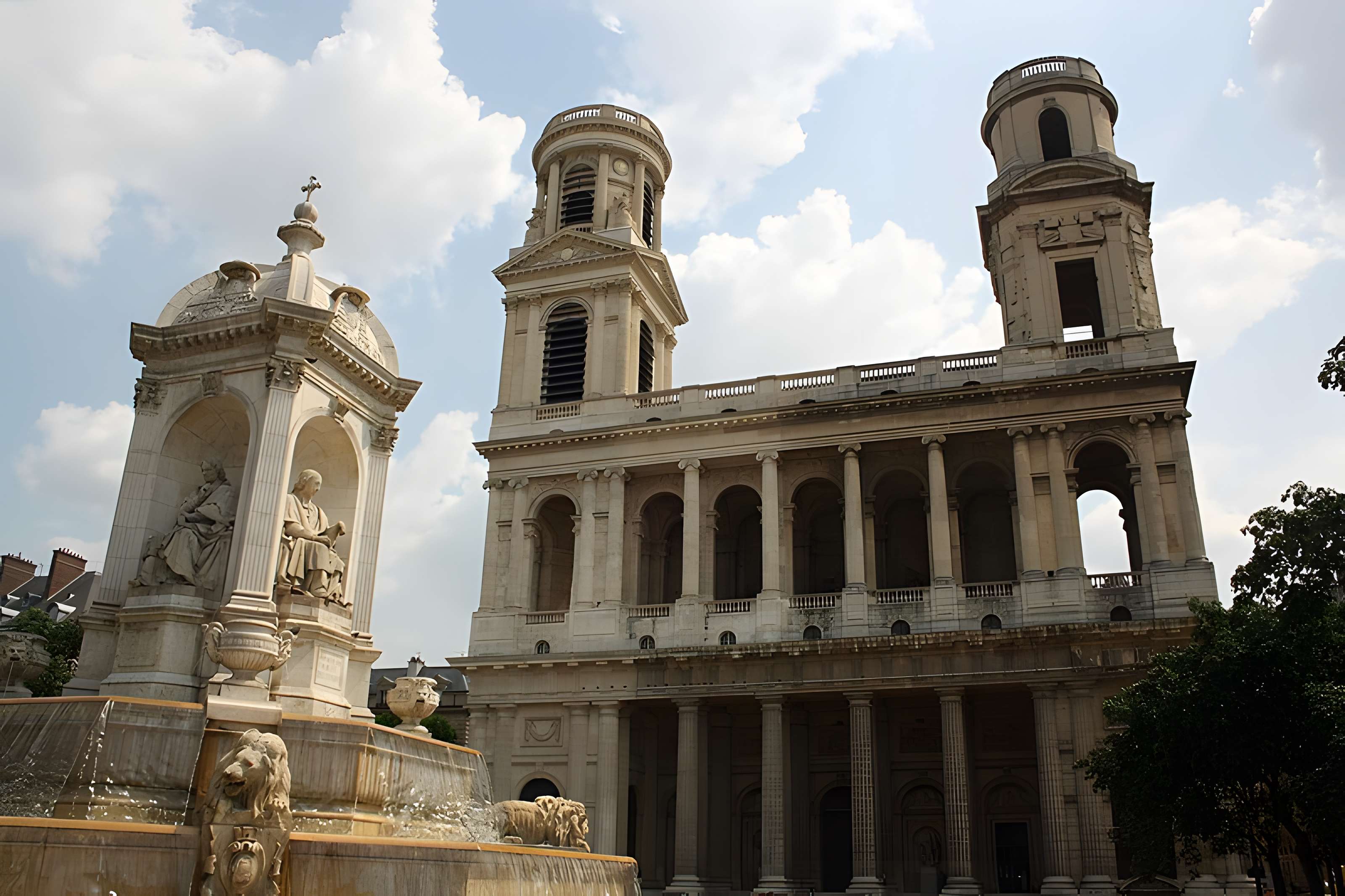 Église Saint-Sulpice de Paris
