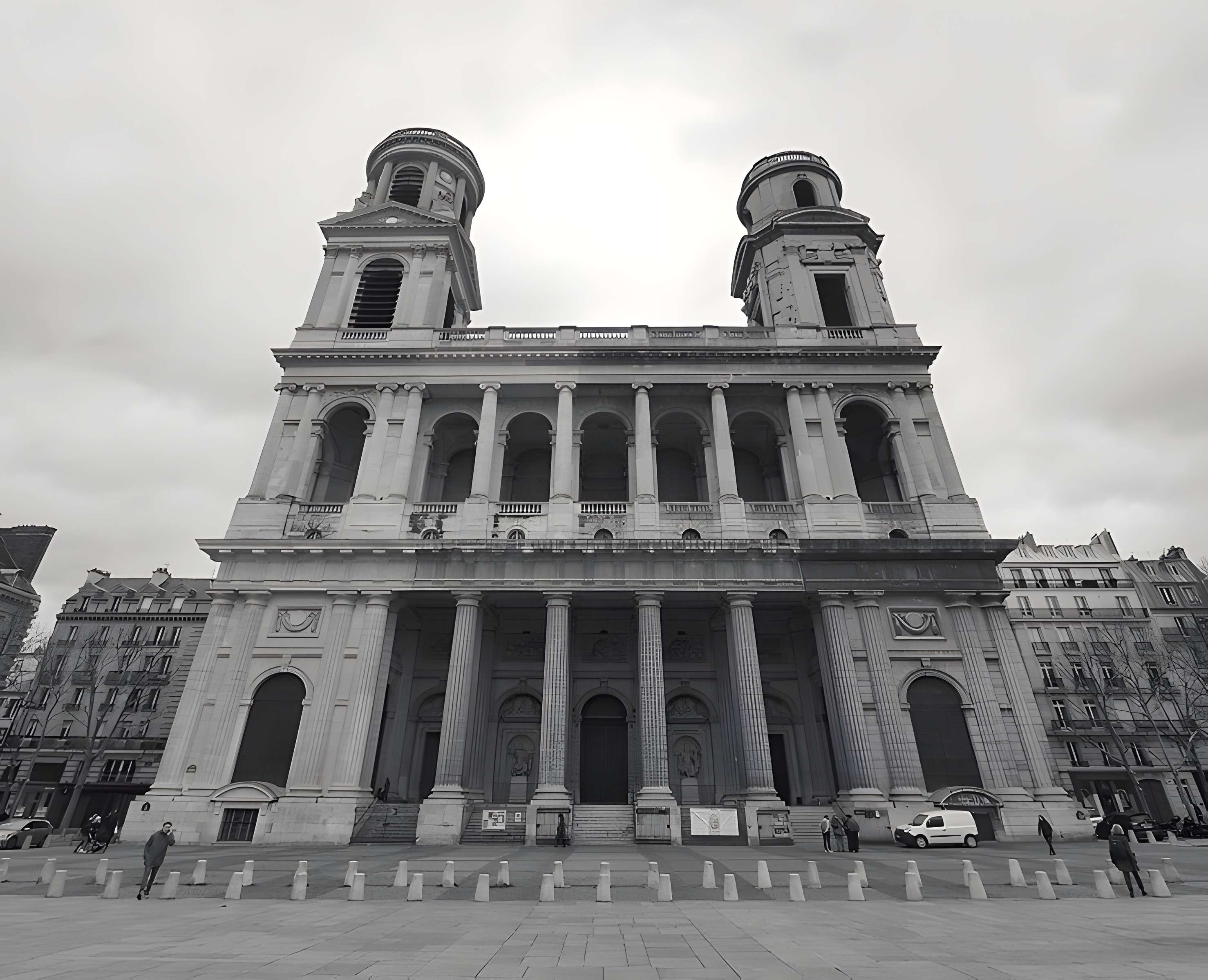 Église Saint-Sulpice de Paris