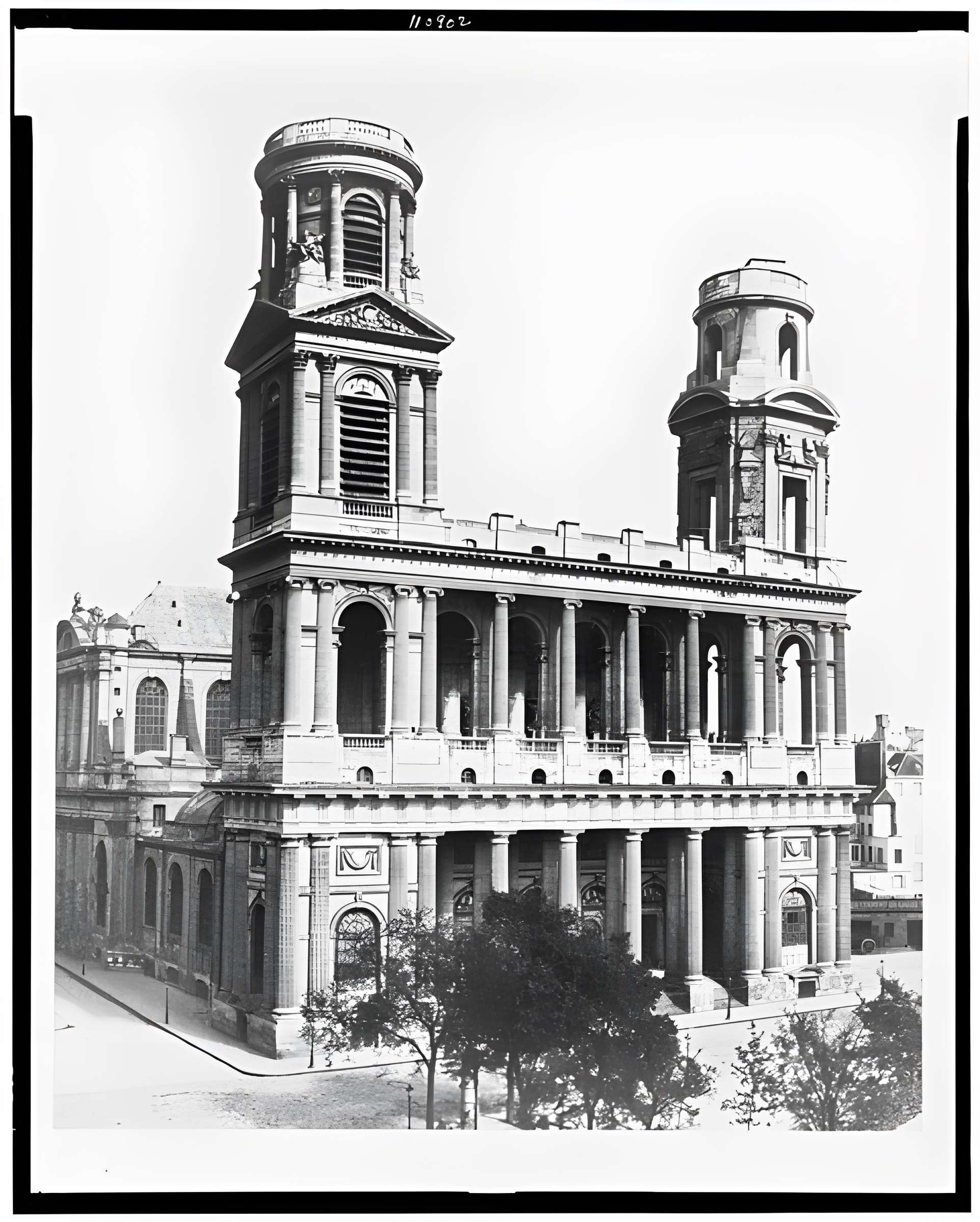 Église Saint-Sulpice de Paris