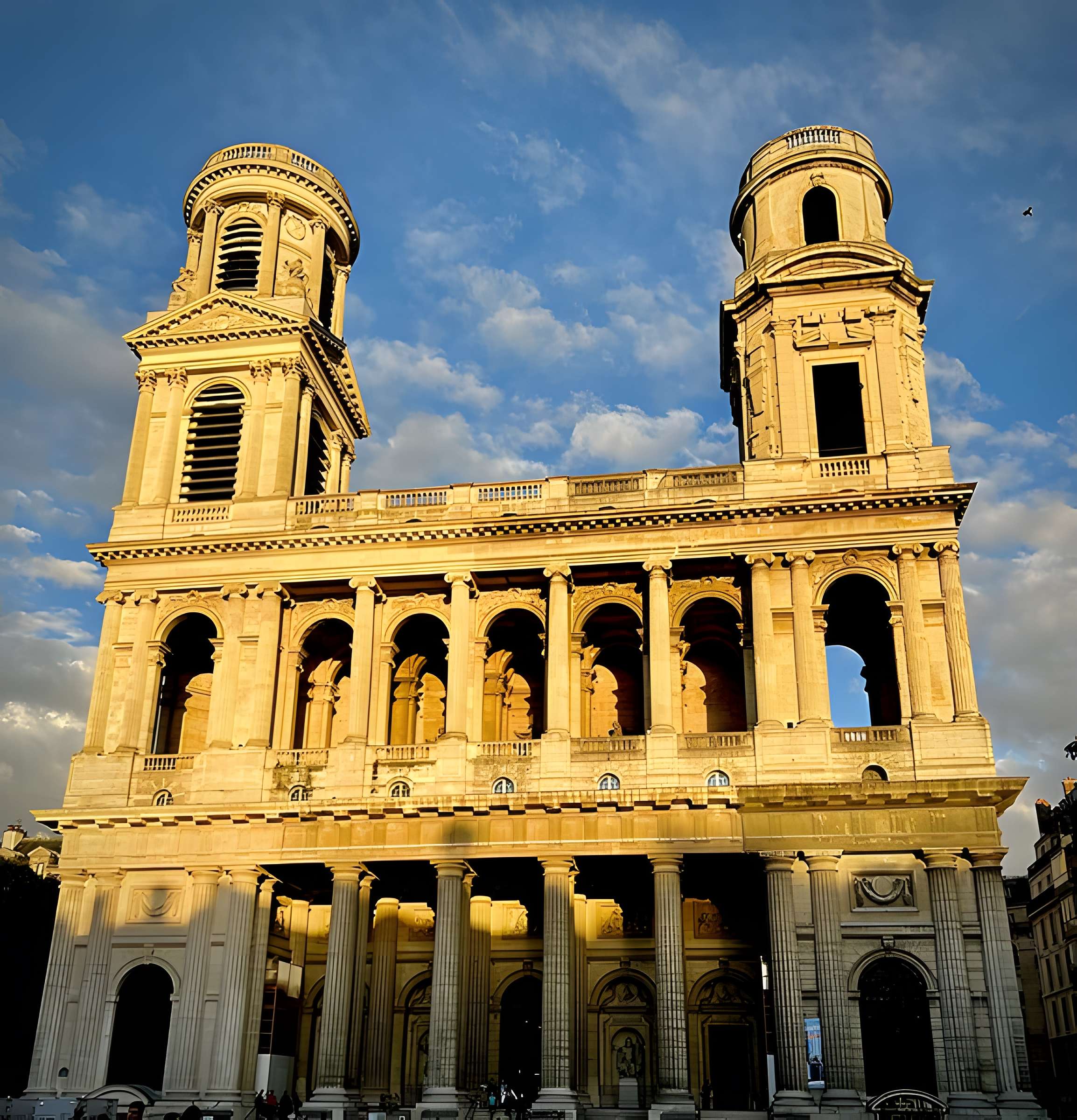 Église Saint-Sulpice de Paris