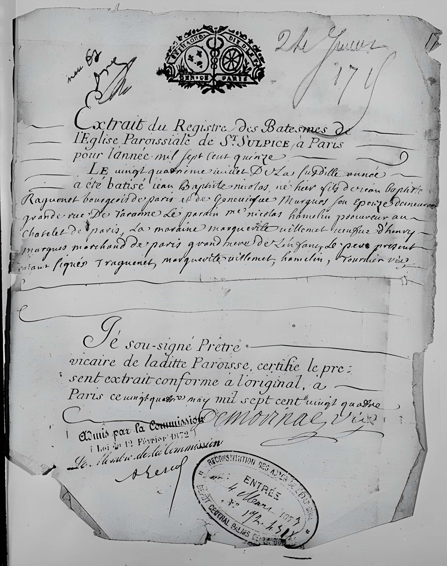 Église Saint-Sulpice de Paris