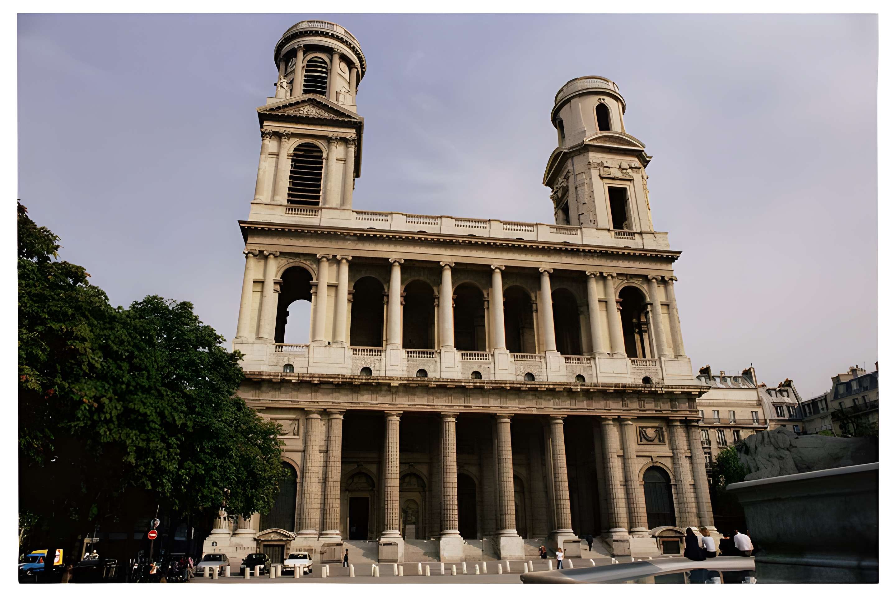 Église Saint-Sulpice de Paris