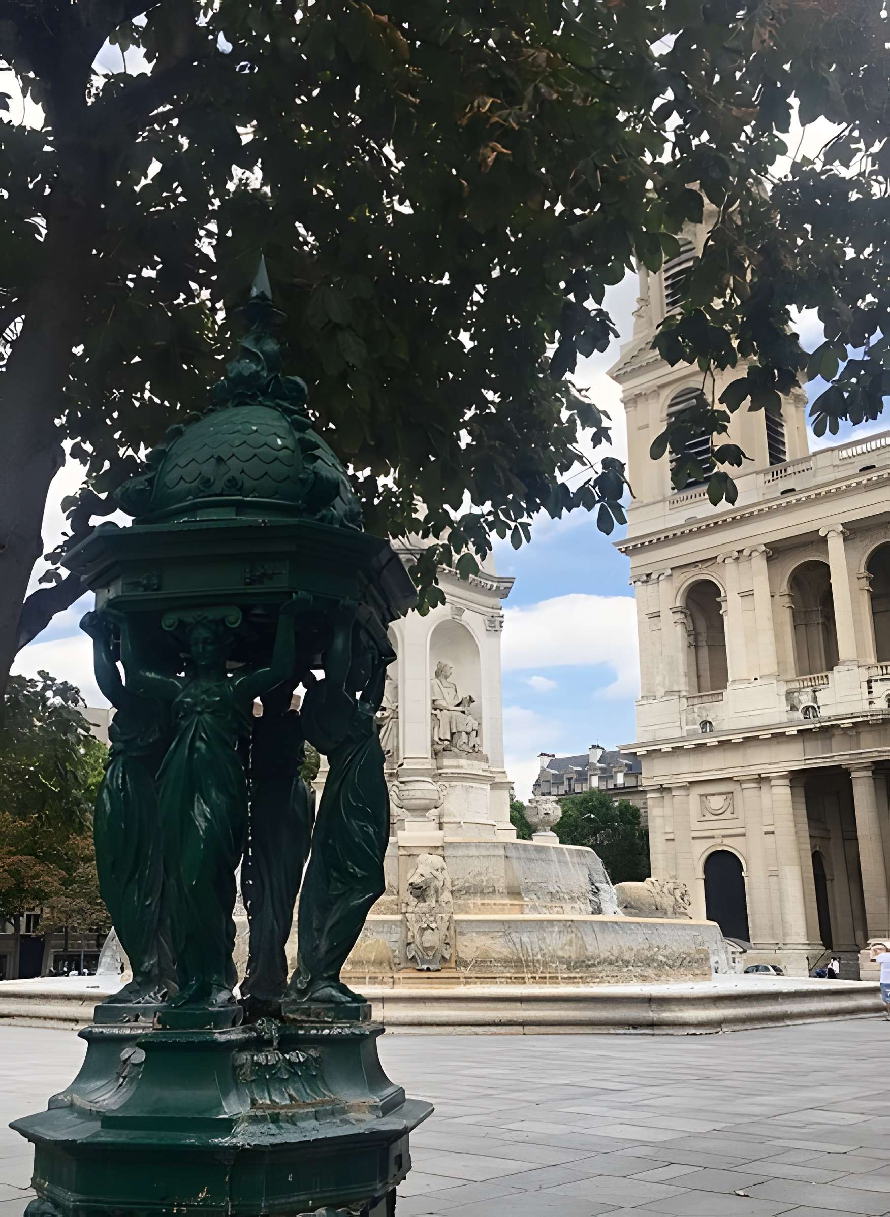 Église Saint-Sulpice de Paris