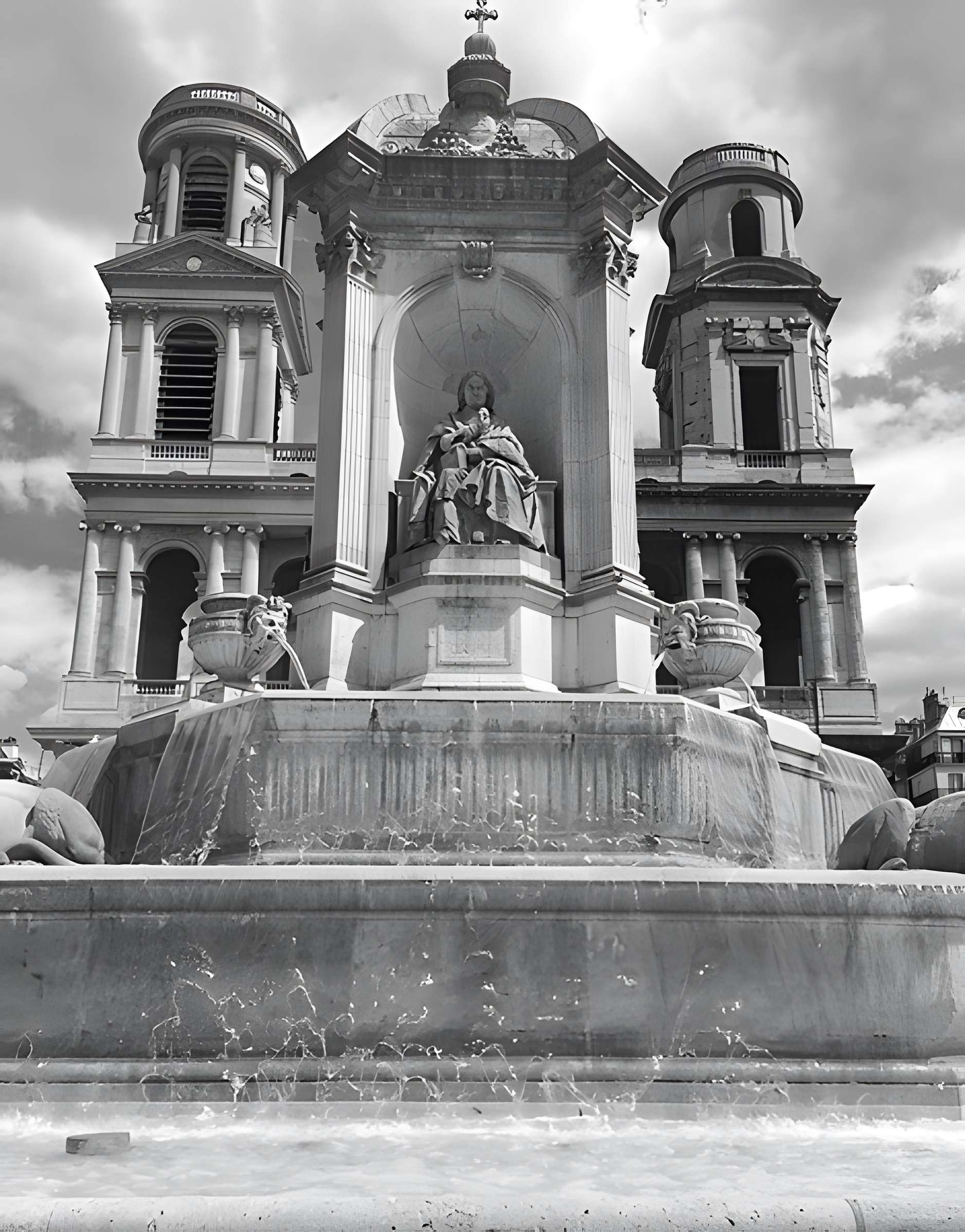 Église Saint-Sulpice de Paris