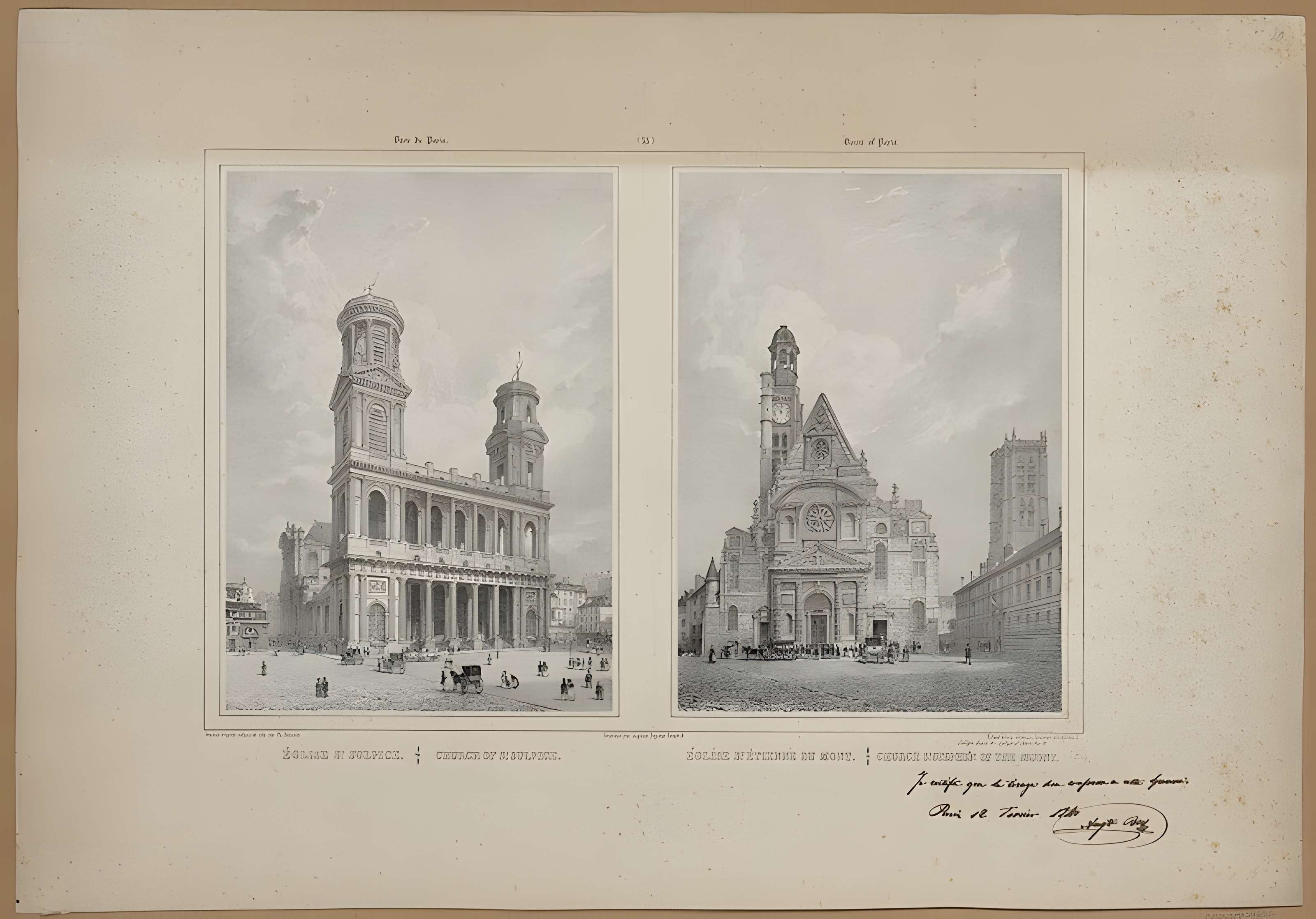 Église Saint-Sulpice de Paris