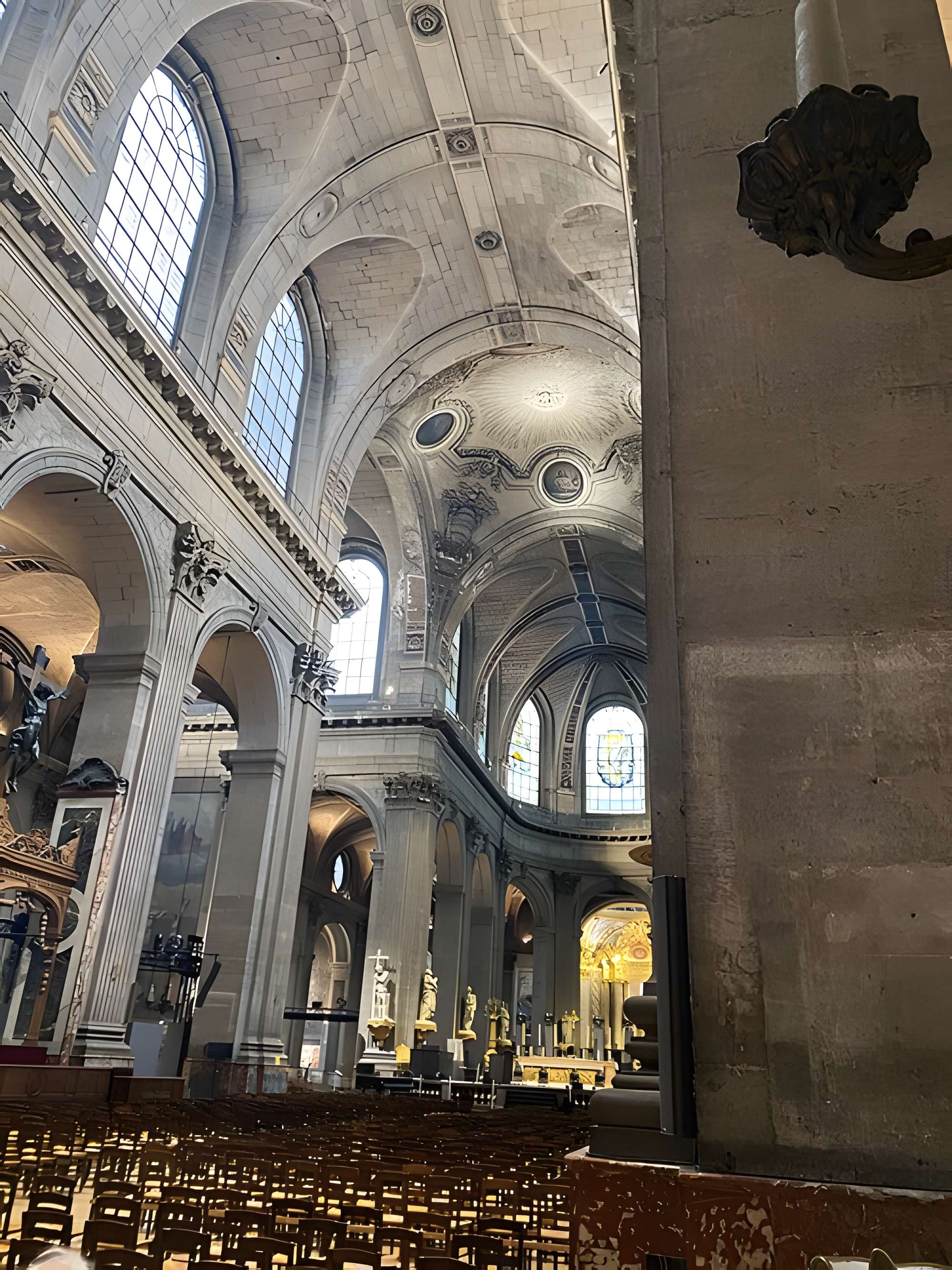 Église Saint-Sulpice de Paris