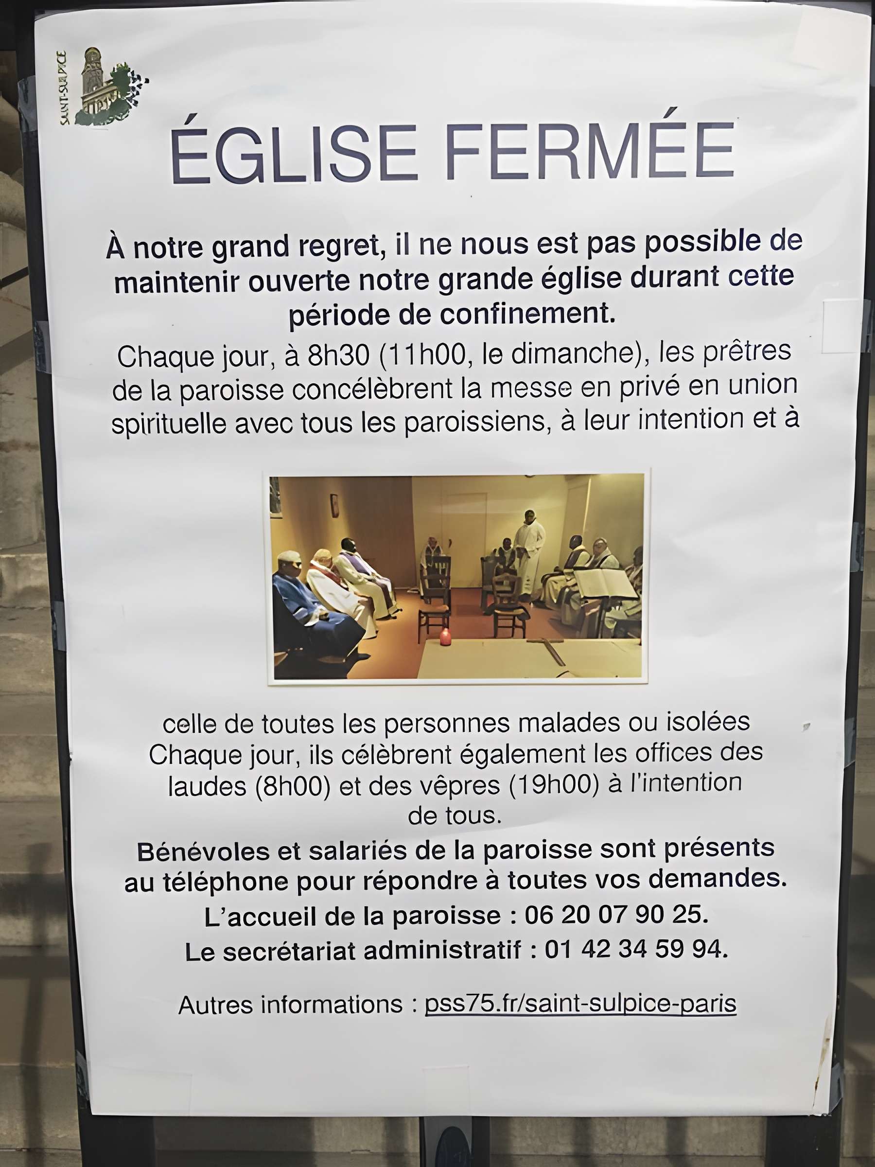 Église Saint-Sulpice de Paris