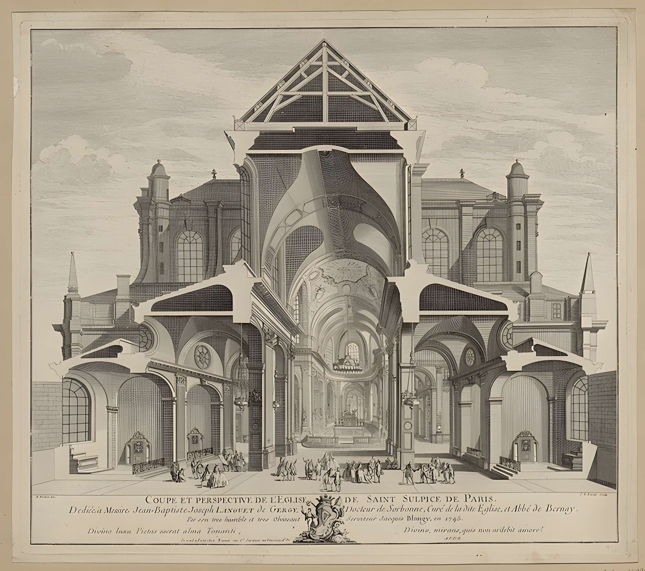 Église Saint-Sulpice de Paris