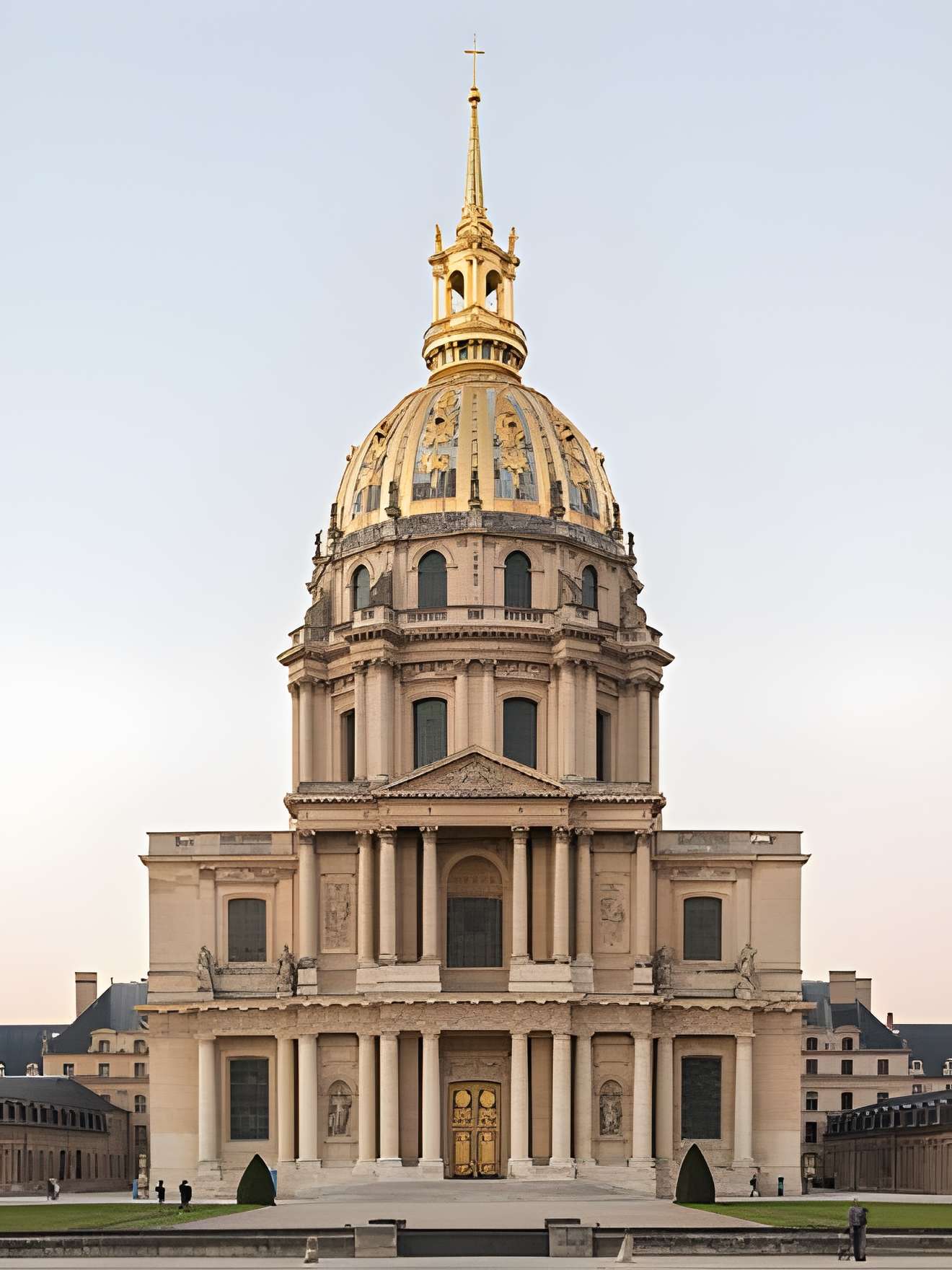 Église Saint-Louis des Invalides (Dôme des Invalides) - Paris 7ème 