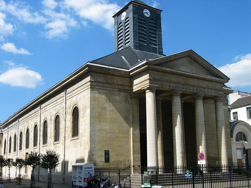 Photo de Église Saint-Pierre-du-Gros-Caillou à Paris
