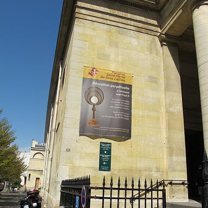 Photo de Église Saint-Pierre-du-Gros-Caillou à Paris