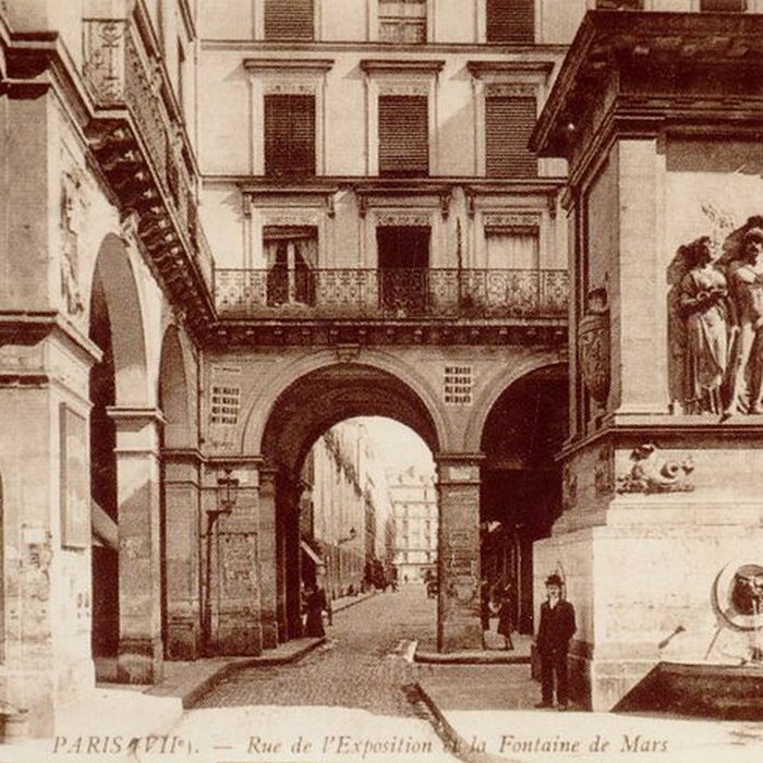 Photo de Église Saint-Pierre-du-Gros-Caillou à Paris