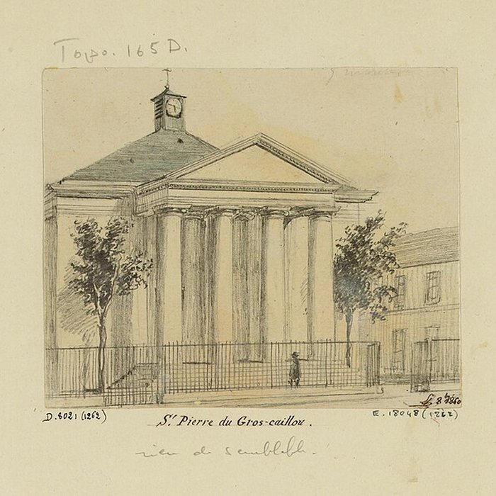 Photo de Église Saint-Pierre-du-Gros-Caillou à Paris