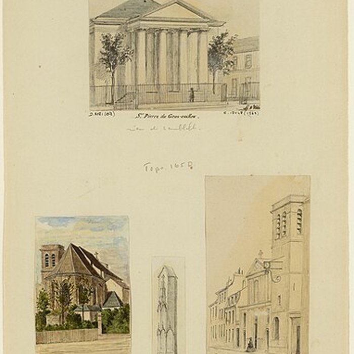 Photo de Église Saint-Pierre-du-Gros-Caillou à Paris