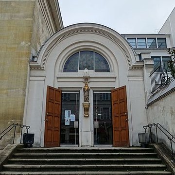 Église Saint-Pierre-du-Gros-Caillou à Paris