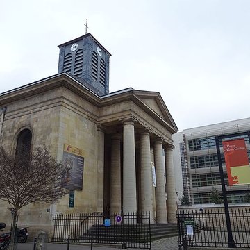 Église Saint-Pierre-du-Gros-Caillou à Paris