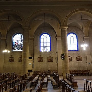 Église Saint-Pierre-du-Gros-Caillou à Paris