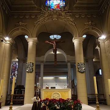 Église Saint-Pierre-du-Gros-Caillou à Paris