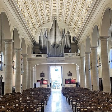 Église Saint-Pierre-du-Gros-Caillou à Paris