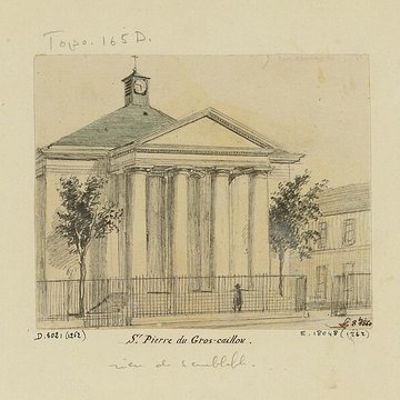 Église Saint-Pierre-du-Gros-Caillou à Paris