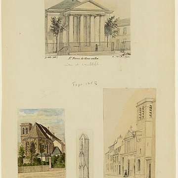 Église Saint-Pierre-du-Gros-Caillou à Paris