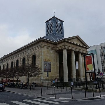 Église Saint-Pierre-du-Gros-Caillou à Paris