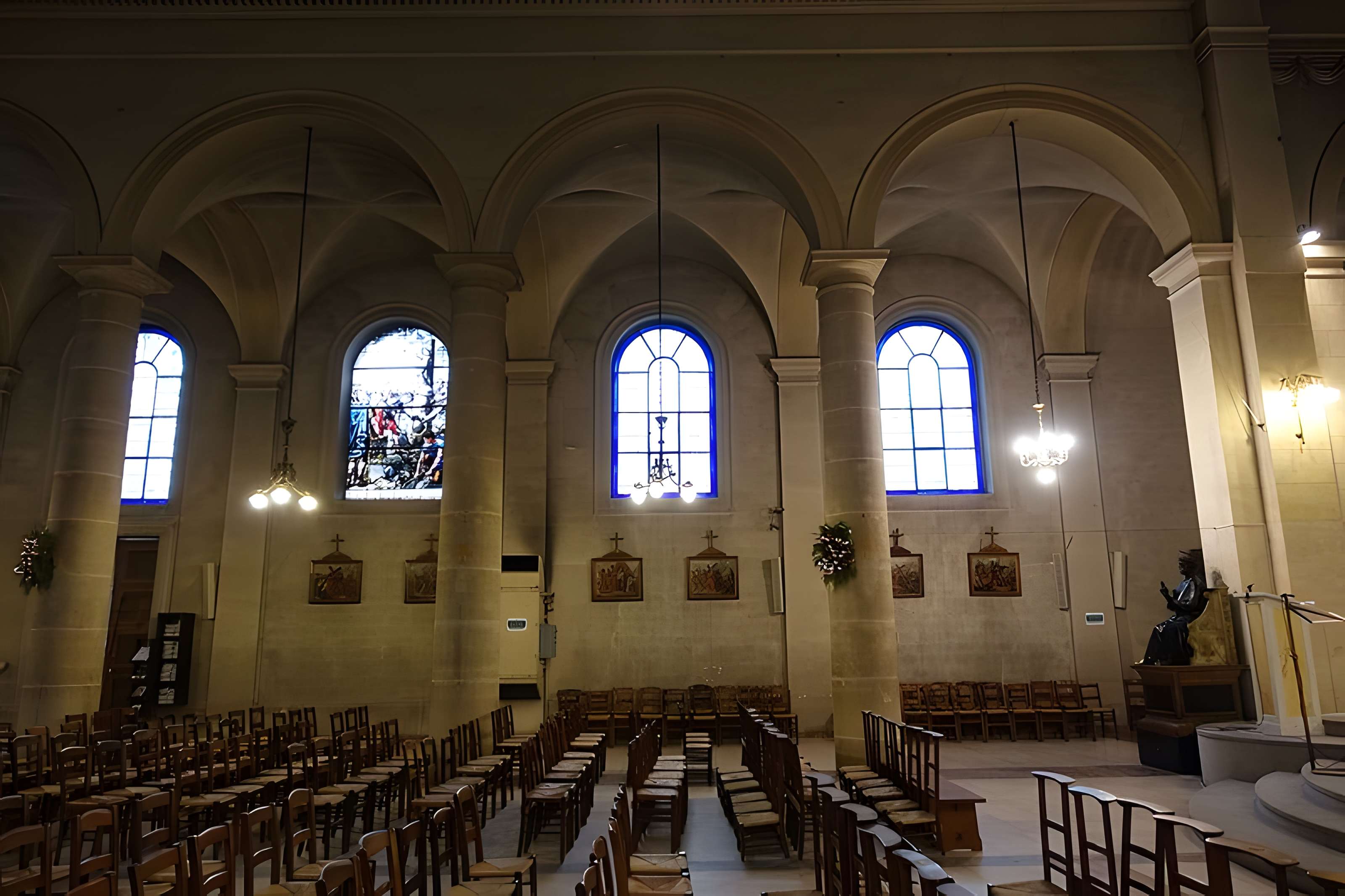 Église Saint-Pierre-du-Gros-Caillou à Paris