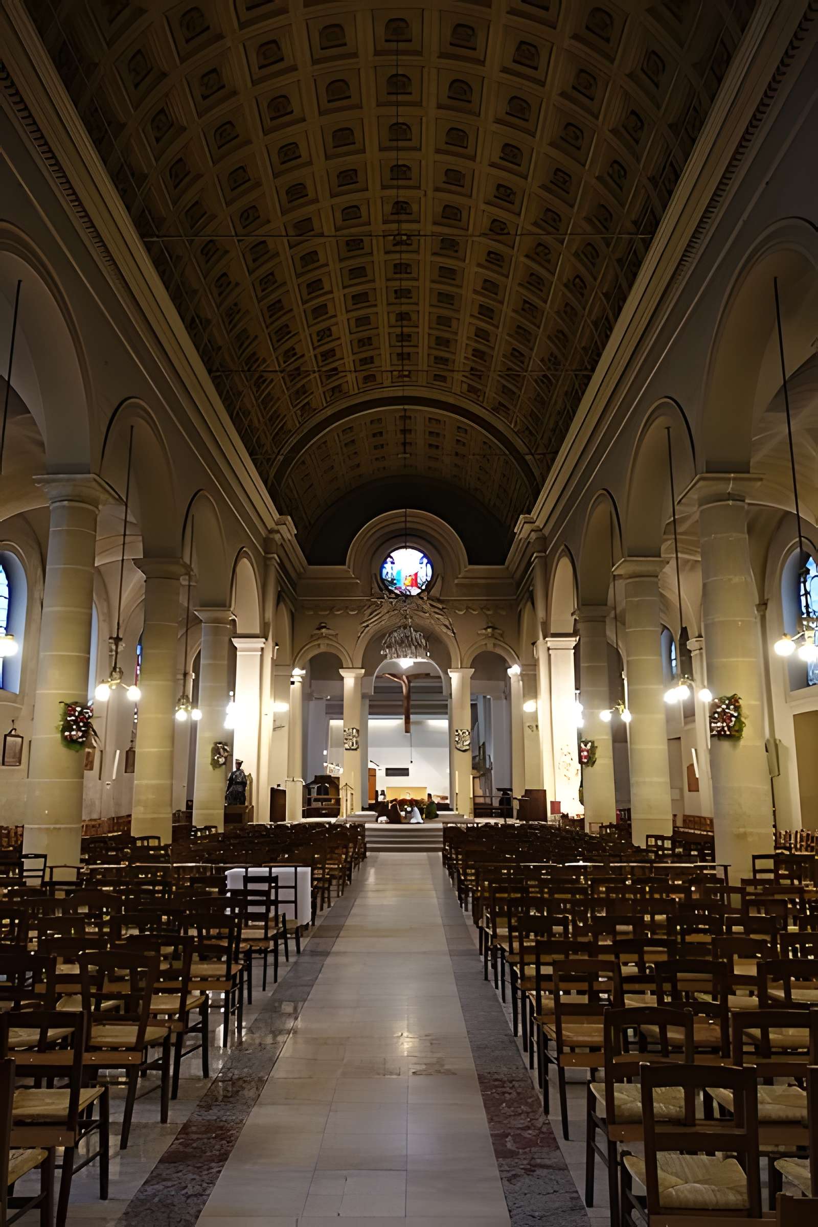 Église Saint-Pierre-du-Gros-Caillou à Paris
