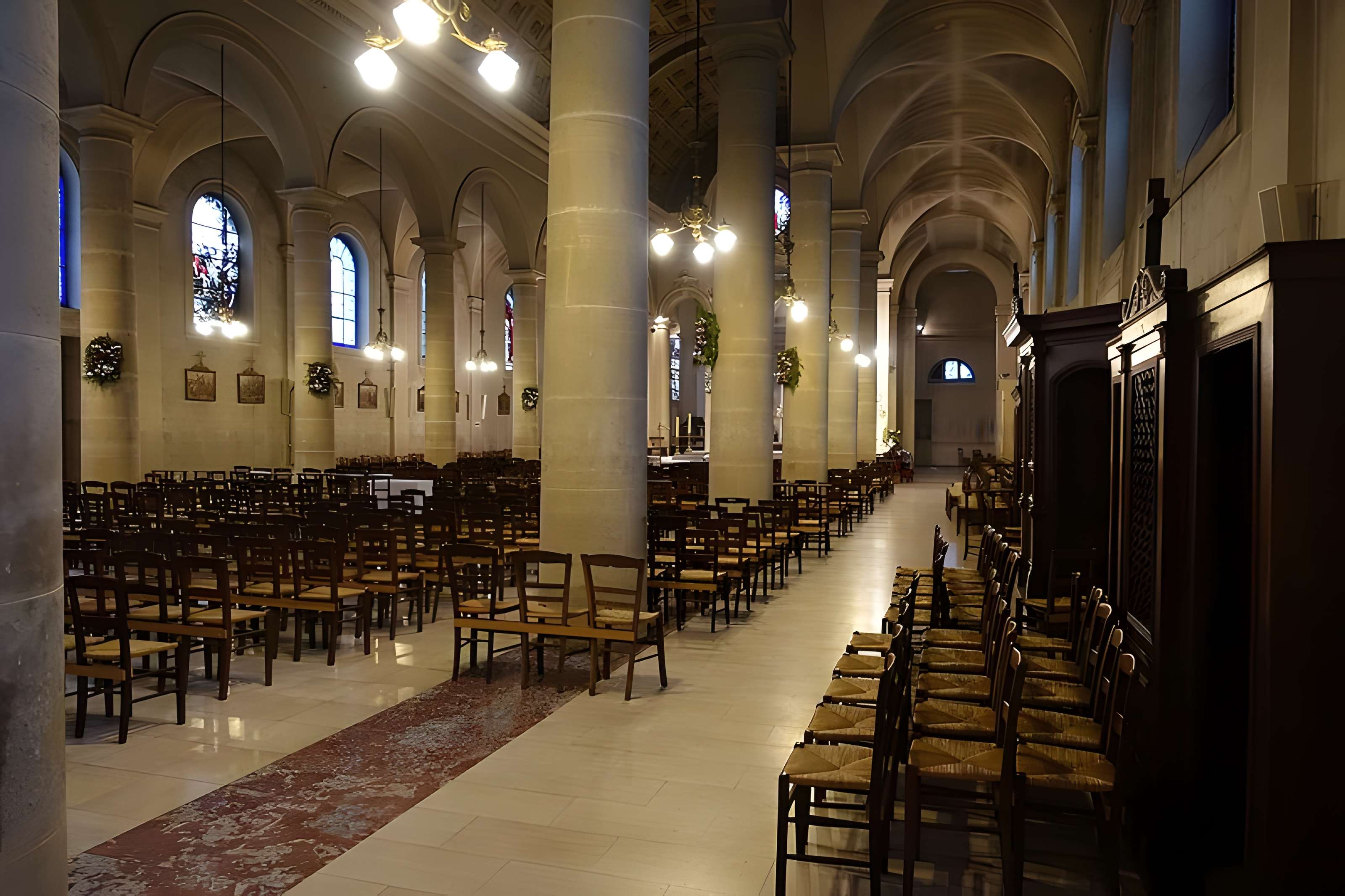 Église Saint-Pierre-du-Gros-Caillou à Paris