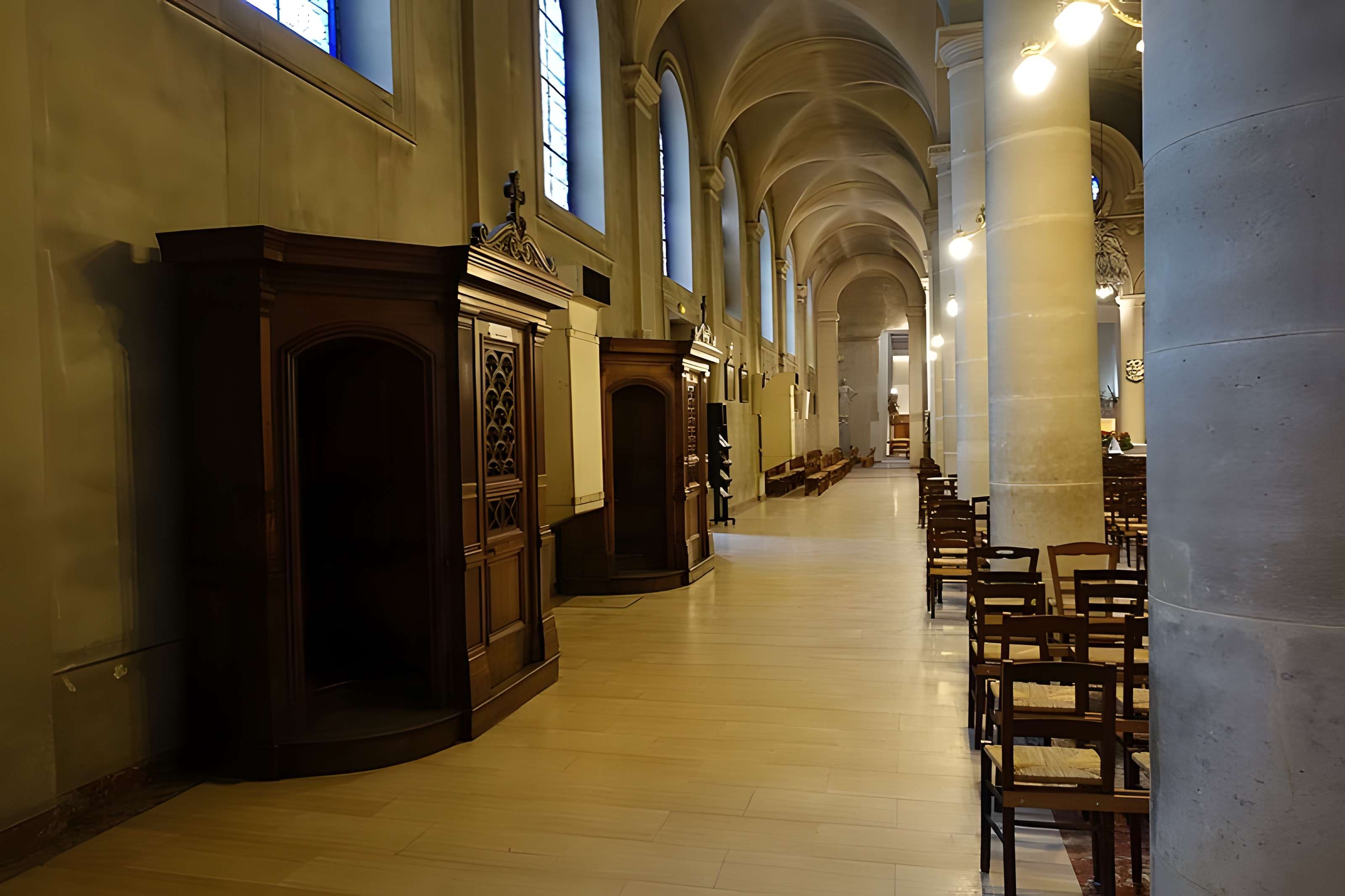 Église Saint-Pierre-du-Gros-Caillou à Paris