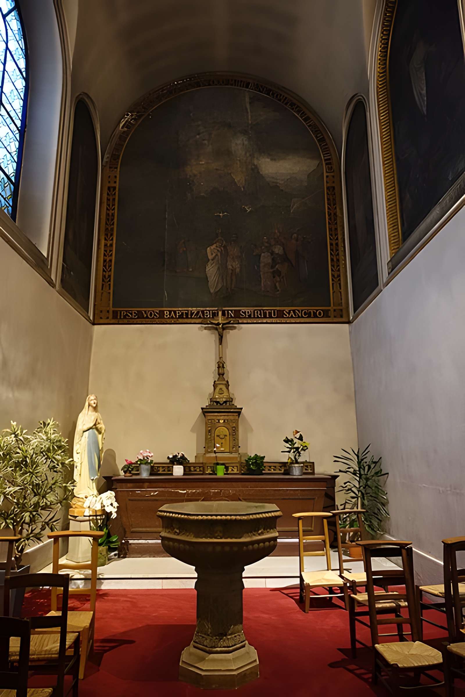 Église Saint-Pierre-du-Gros-Caillou à Paris