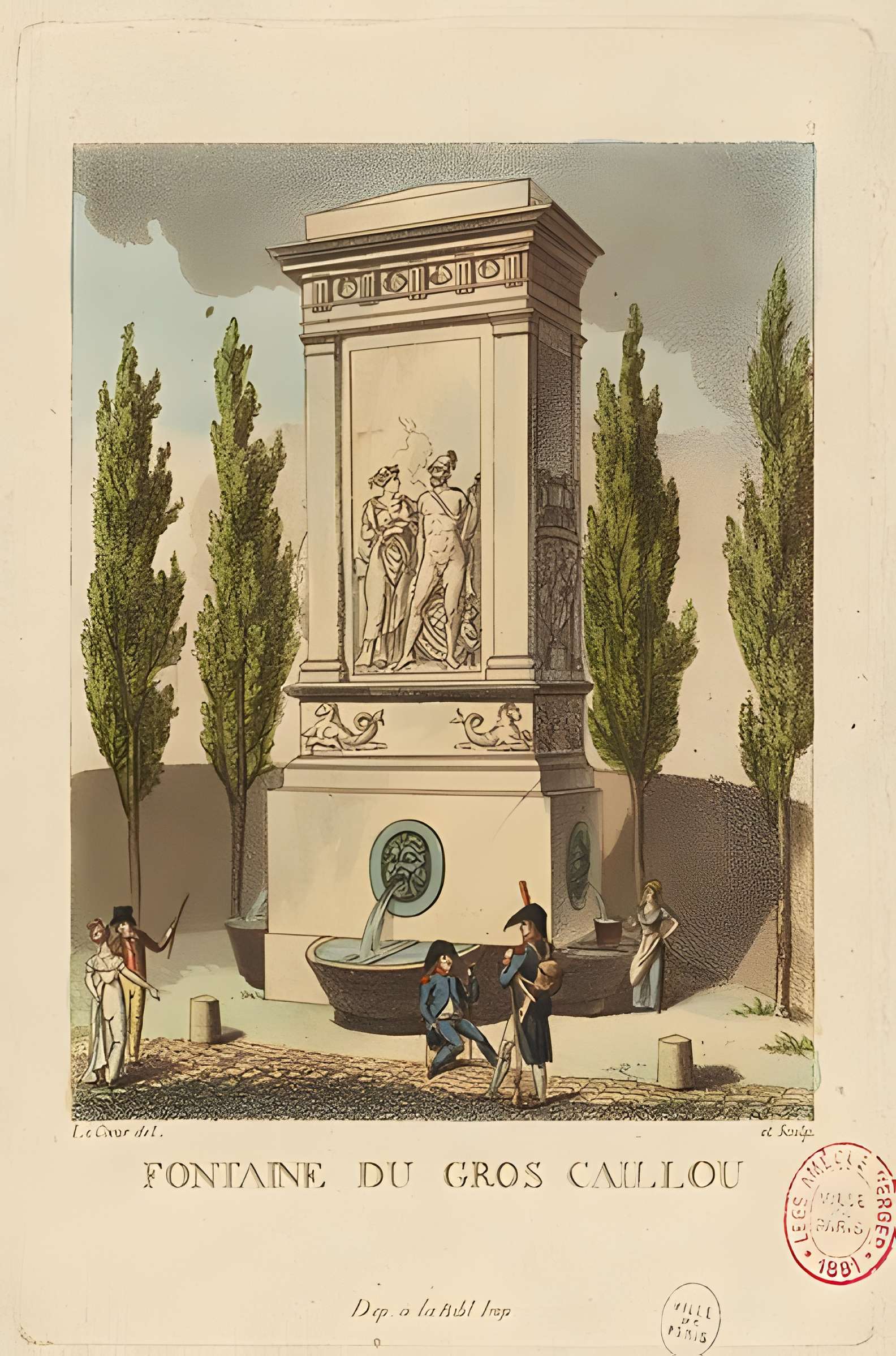 Église Saint-Pierre-du-Gros-Caillou à Paris