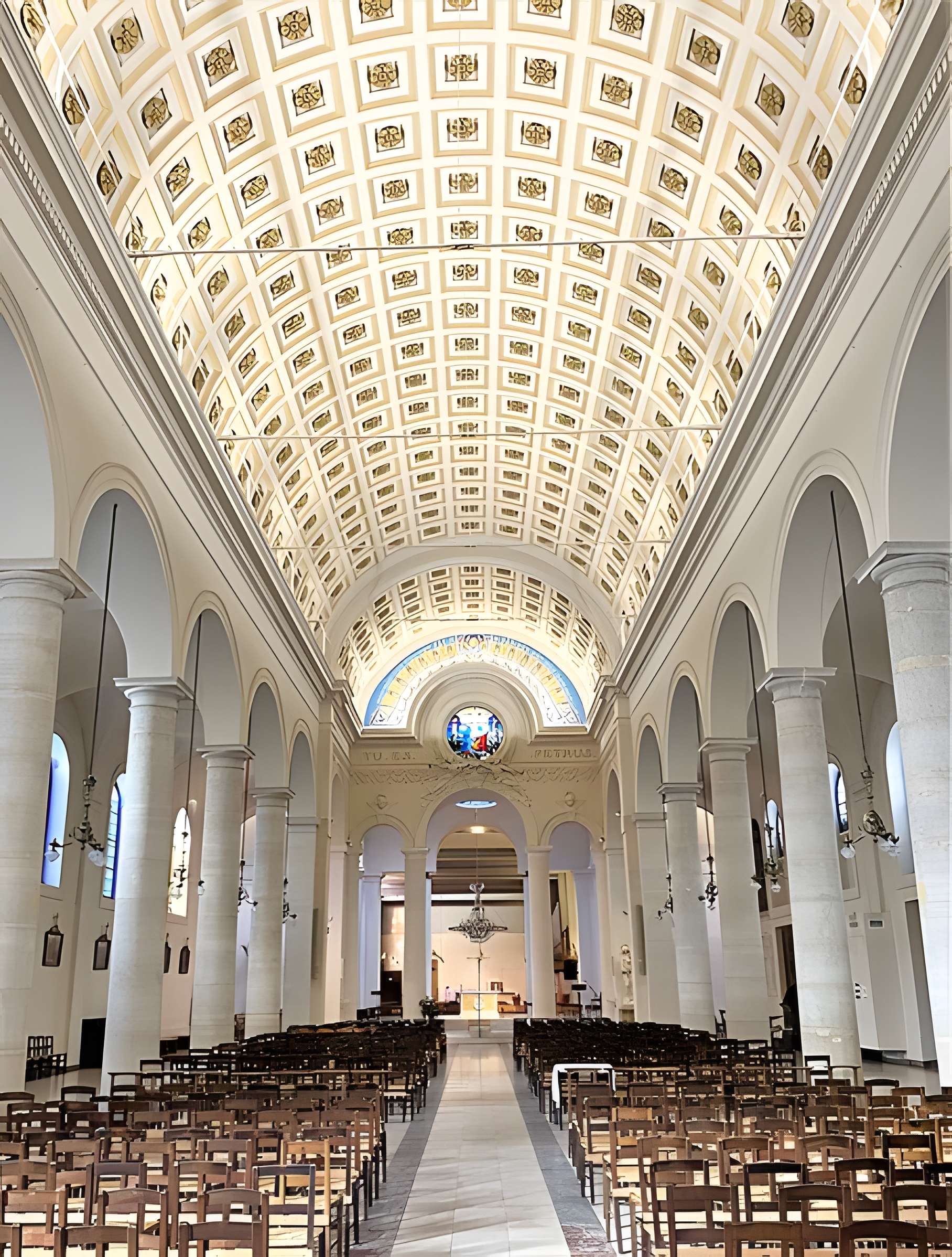 Église Saint-Pierre-du-Gros-Caillou à Paris