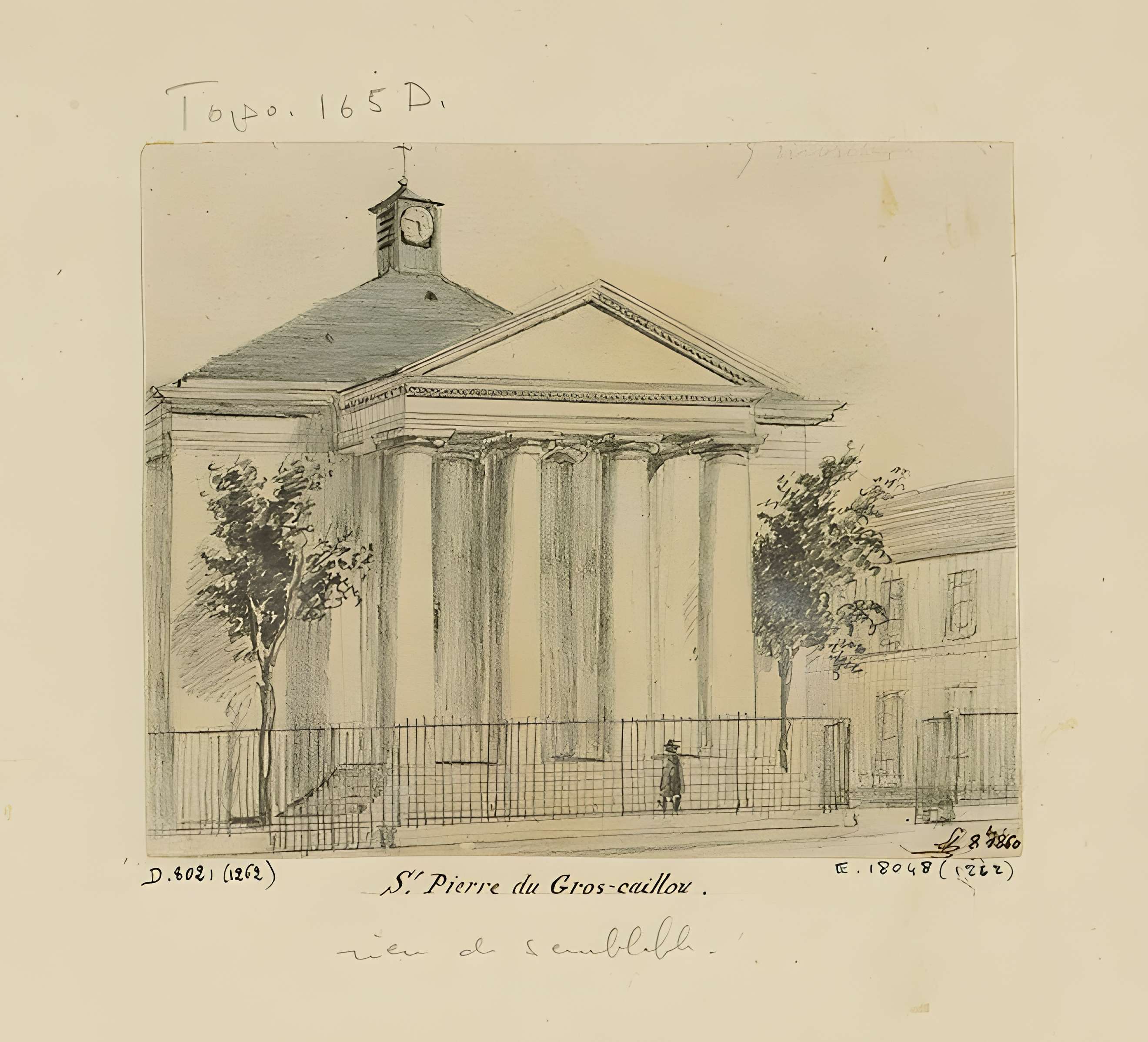 Église Saint-Pierre-du-Gros-Caillou à Paris