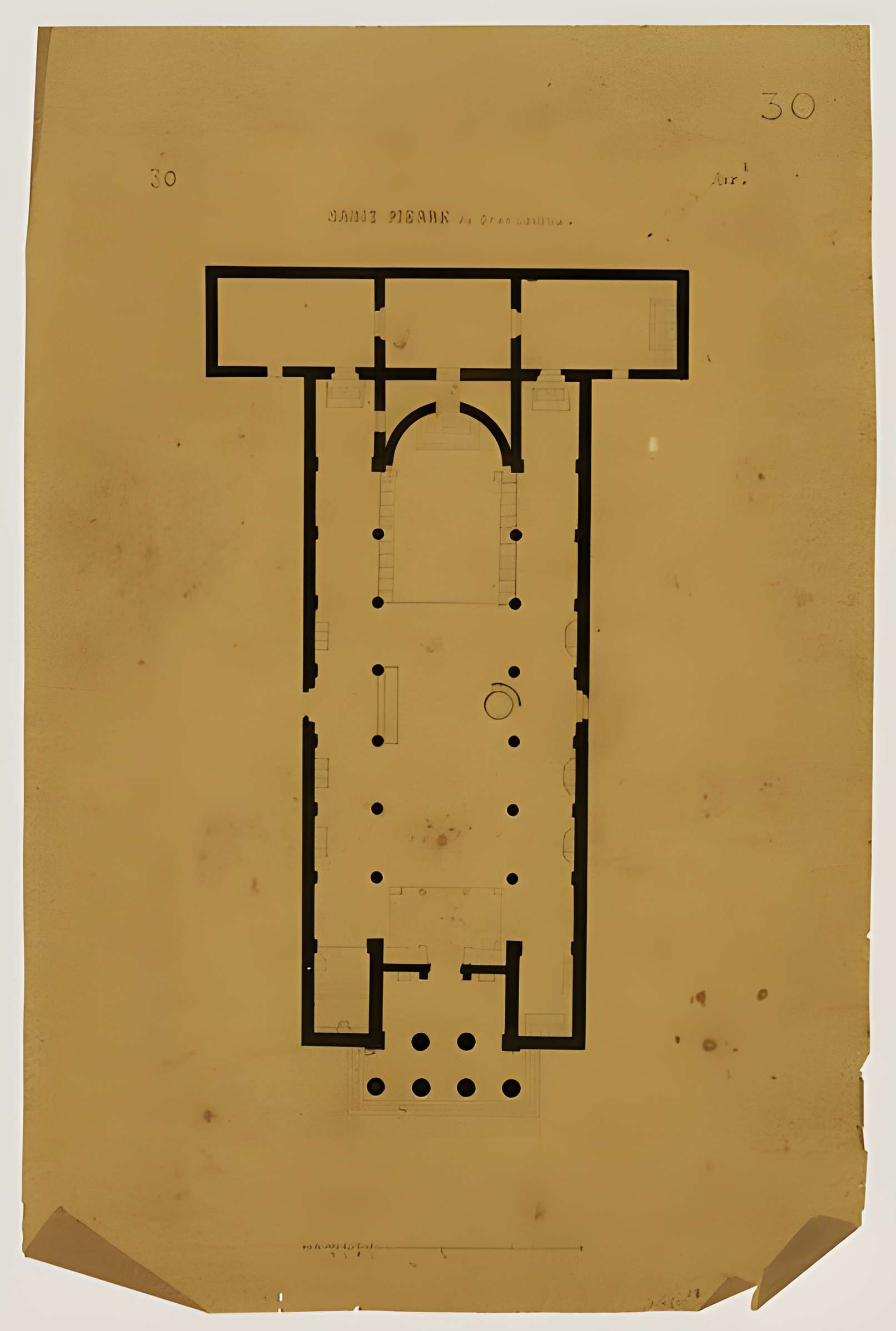 Église Saint-Pierre-du-Gros-Caillou à Paris