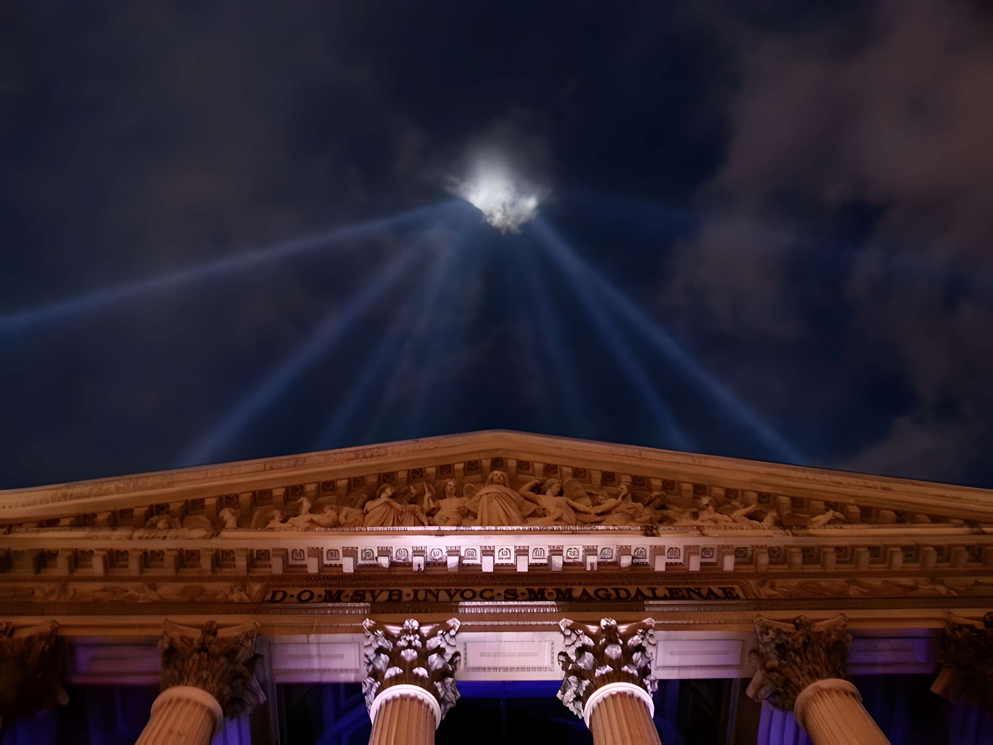 Église de la Madeleine à Paris