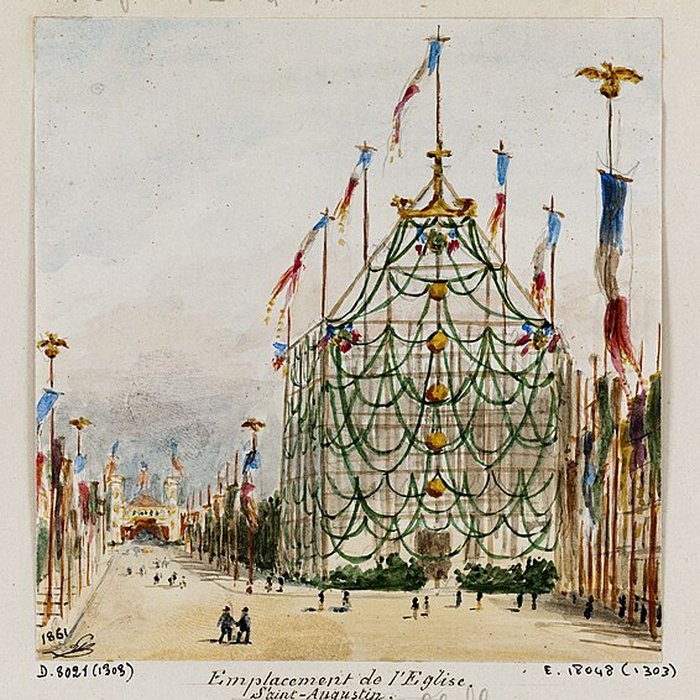 Photo de Église Saint-Augustin de Paris