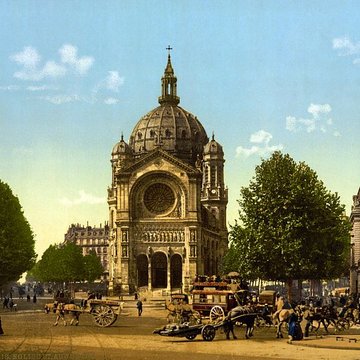 Église Saint-Augustin de Paris