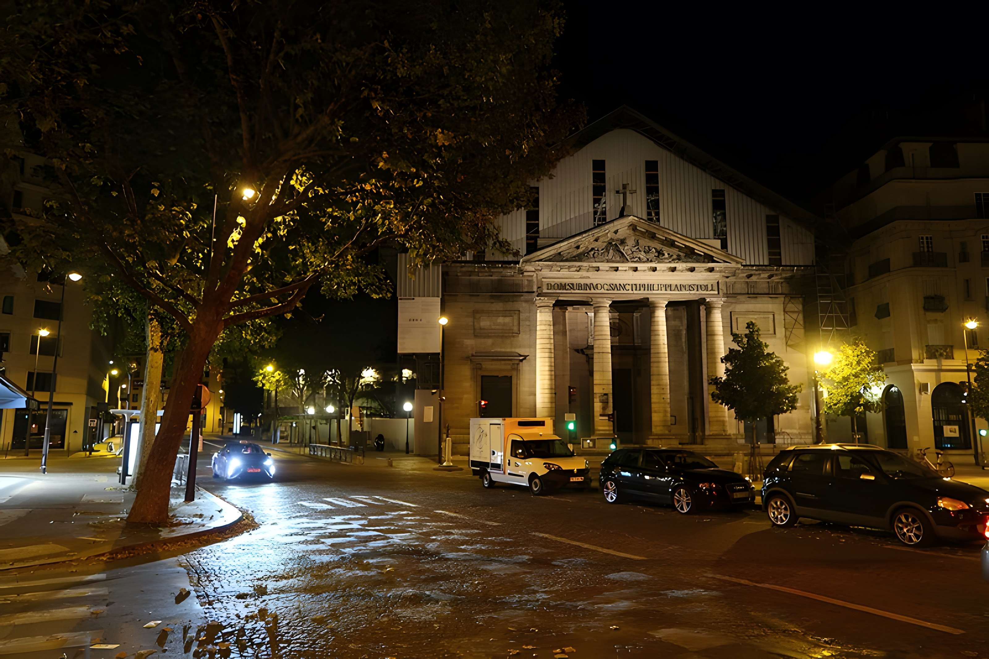Église Saint-Augustin de Paris