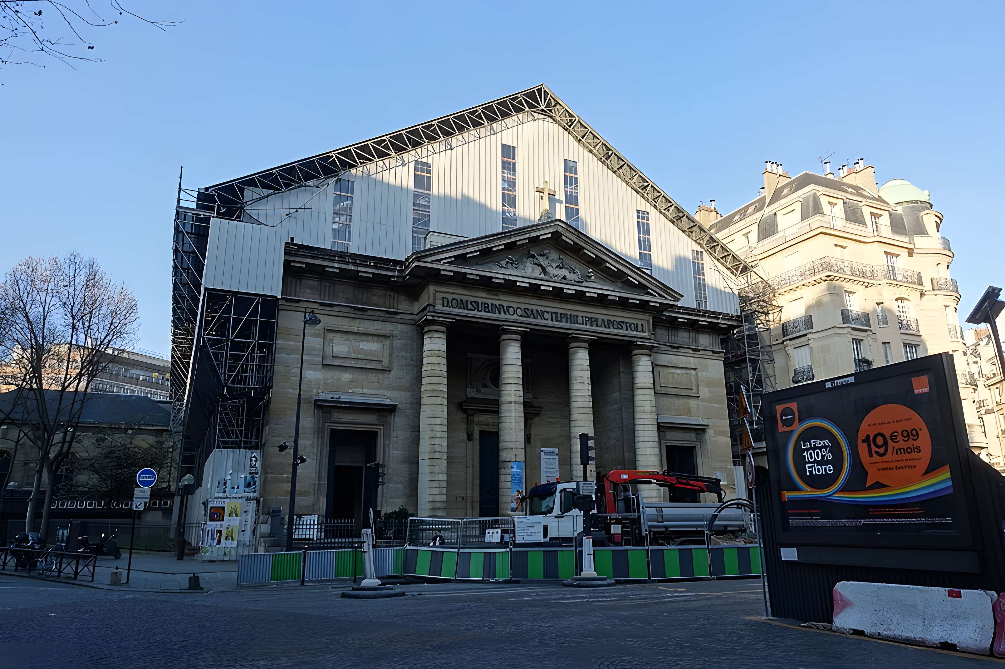 Église Saint-Augustin de Paris
