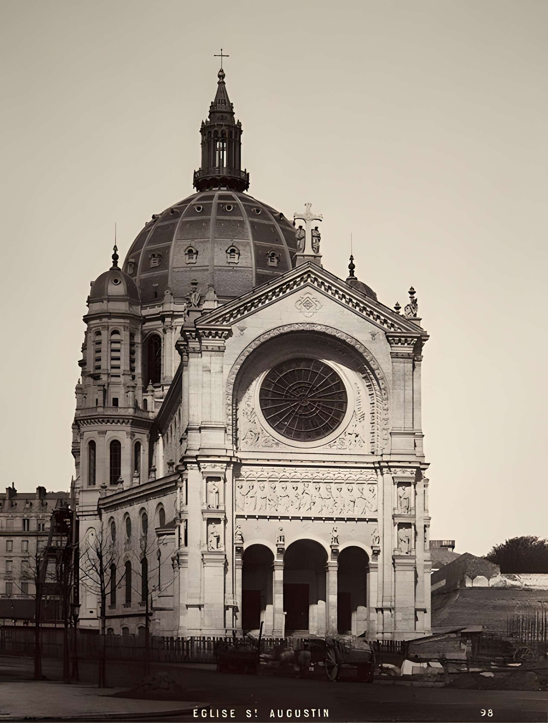 Église Saint-Augustin de Paris